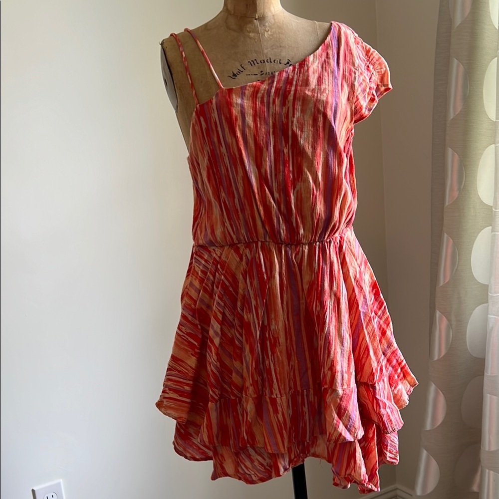 Free People ruffle Dress